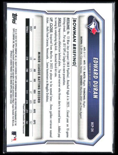 Edward Duran 1st Bowman Laser