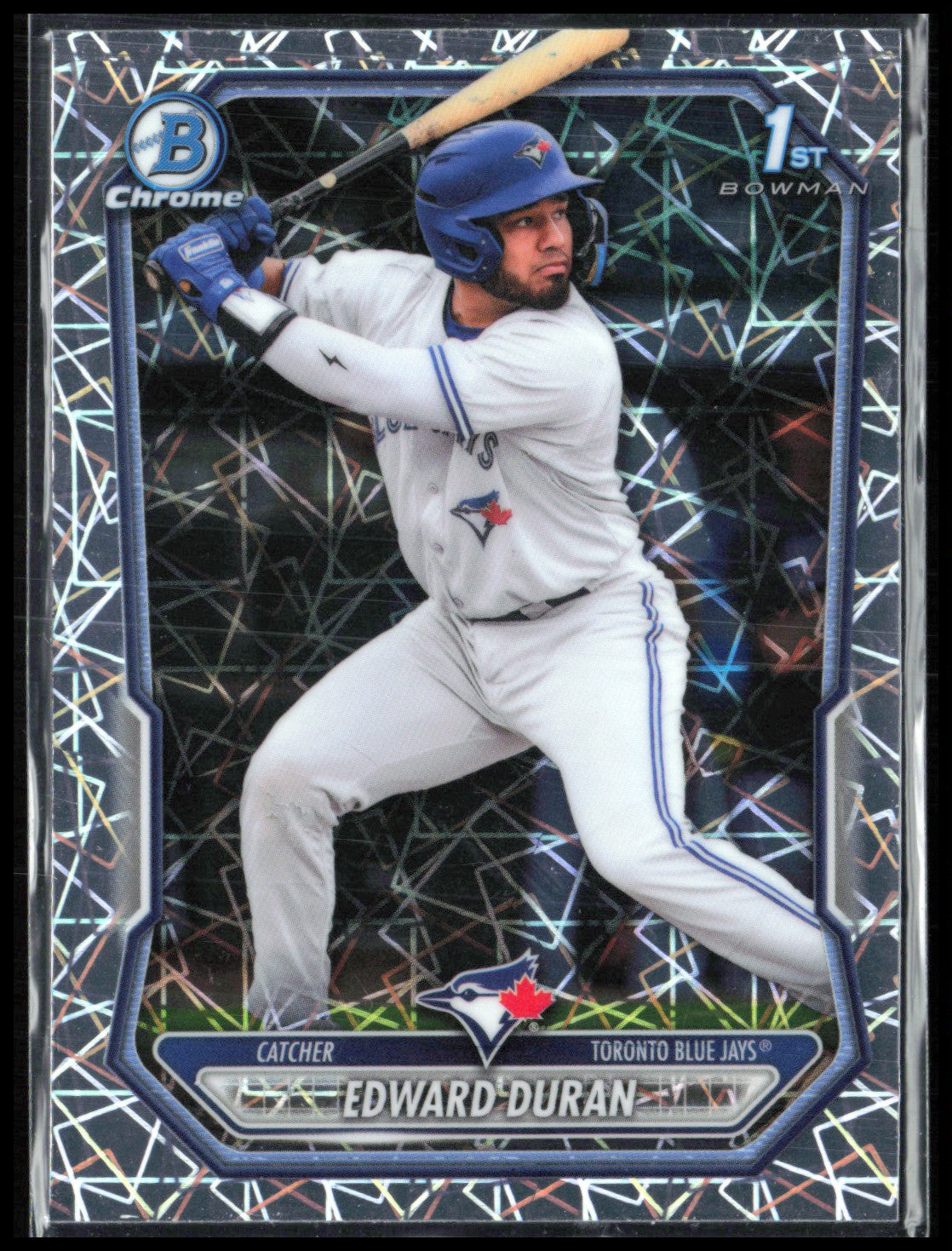 Edward Duran 1st Bowman Laser