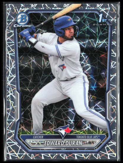 Edward Duran 1st Bowman Laser