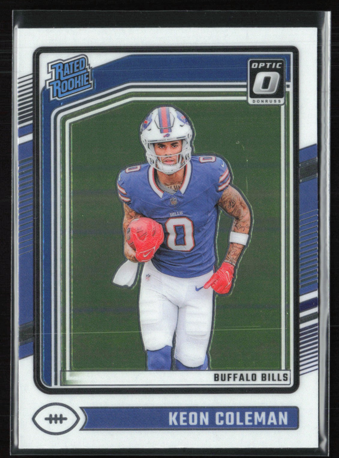 Keon Coleman RC
