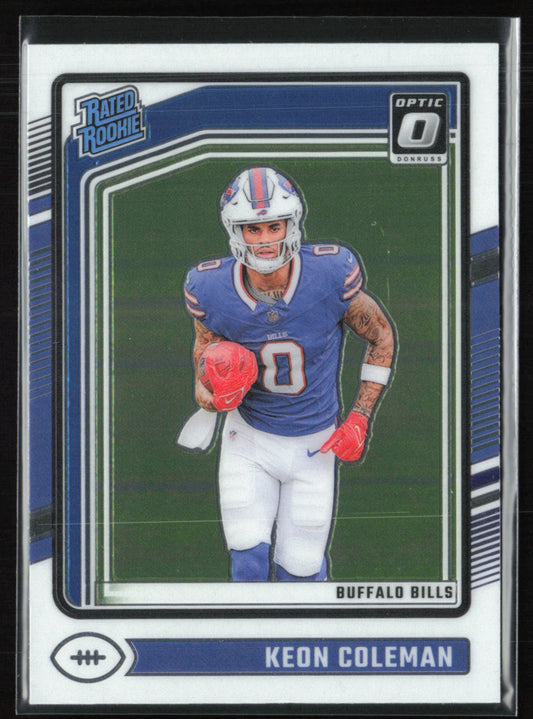 Keon Coleman RC
