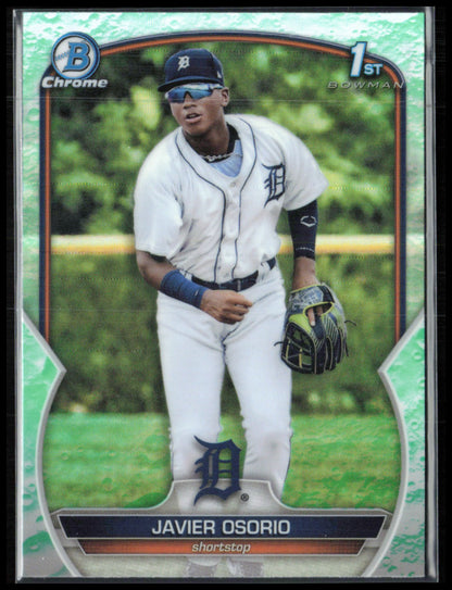 Javier Osorio 1st Bowman Lunar Green