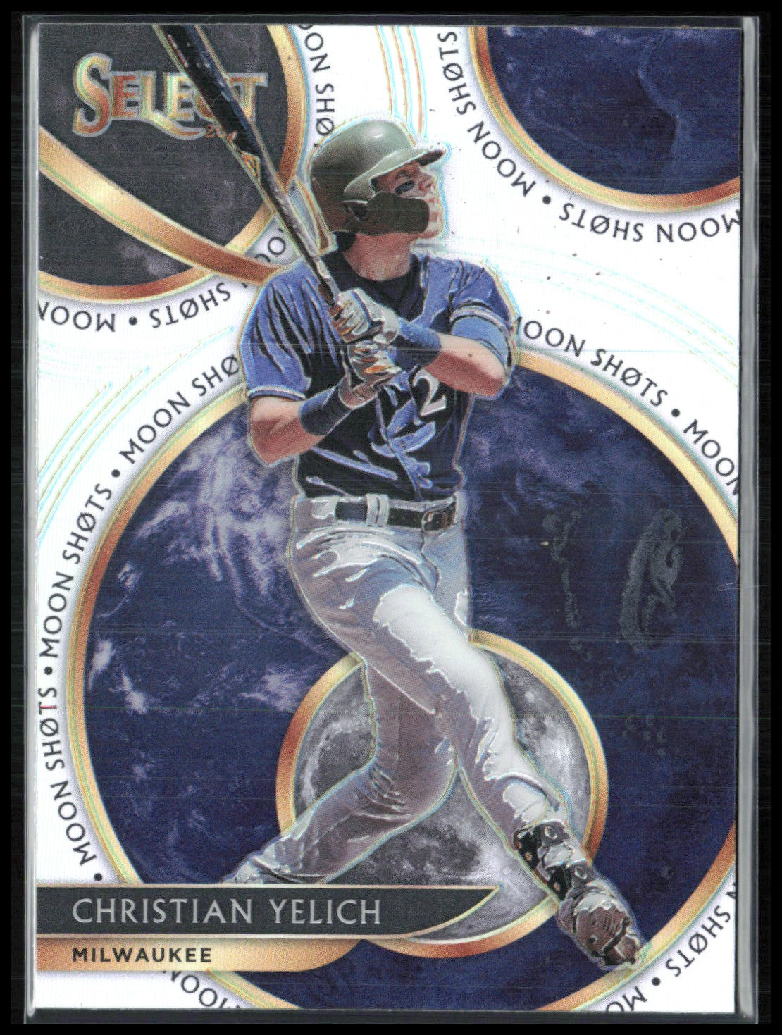 Christian Yelich Moon Shots Silver