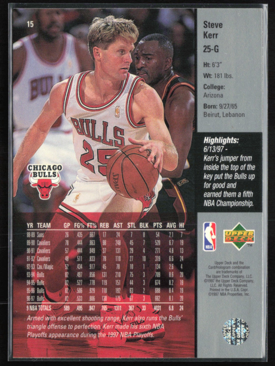 Steve Kerr