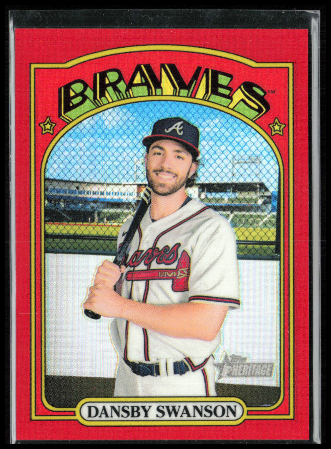 Dansby Swanson Red /372