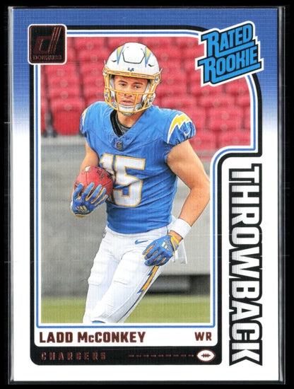 Ladd McConkey RC Throwback