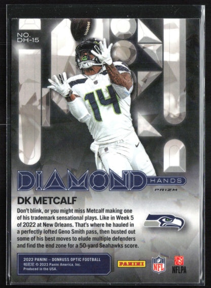 DK Metcalf Diamond Hands