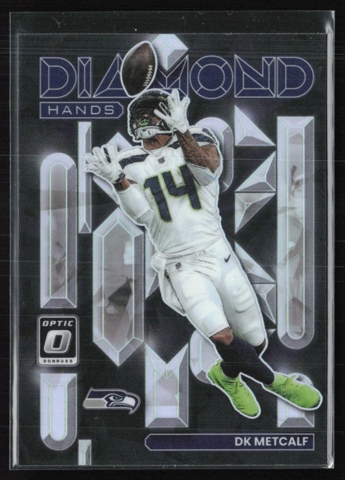 DK Metcalf Diamond Hands