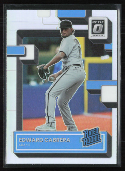 Edward Cabrera RC Holo