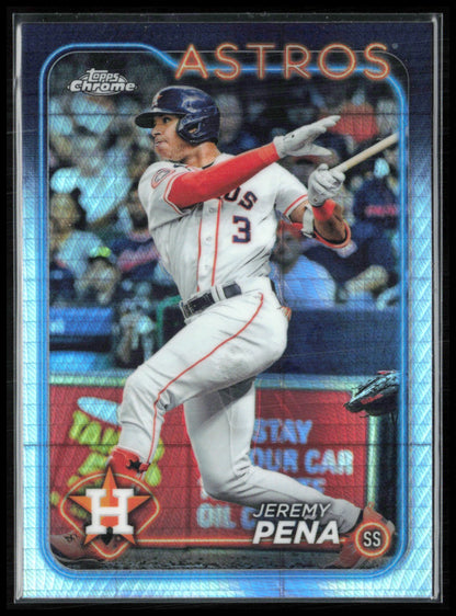 Jeremy Peña Prism Refractor