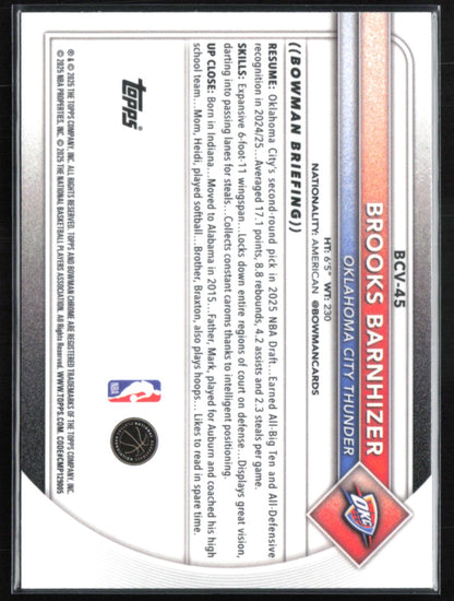 Brooks Barnhizer RC Mojo