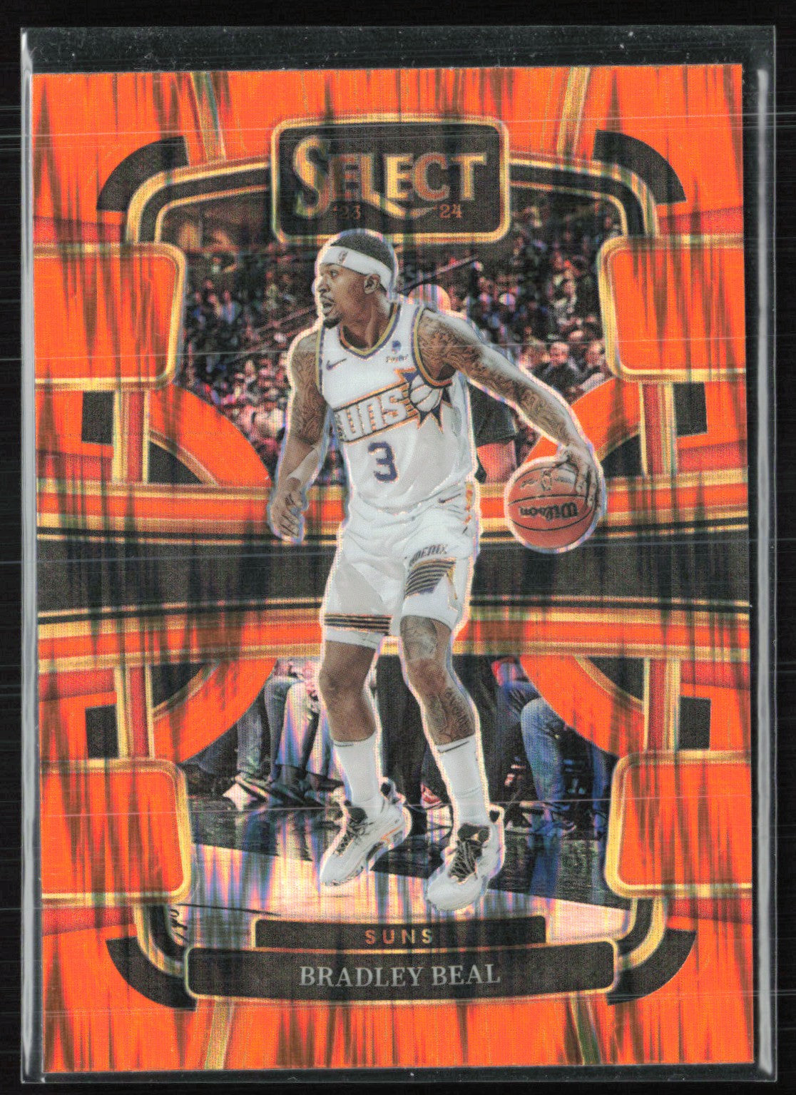 Bradley Beal Orange Flash
