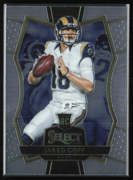 Jared Goff RC 2016 Select