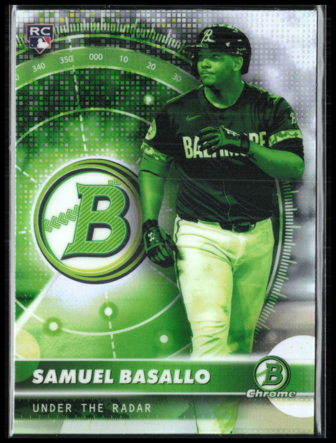 Samuel Basallo RC