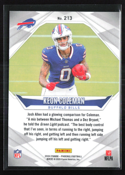 Keon Coleman RC