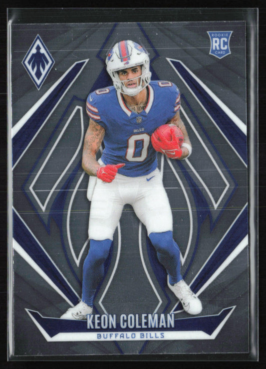 Keon Coleman RC