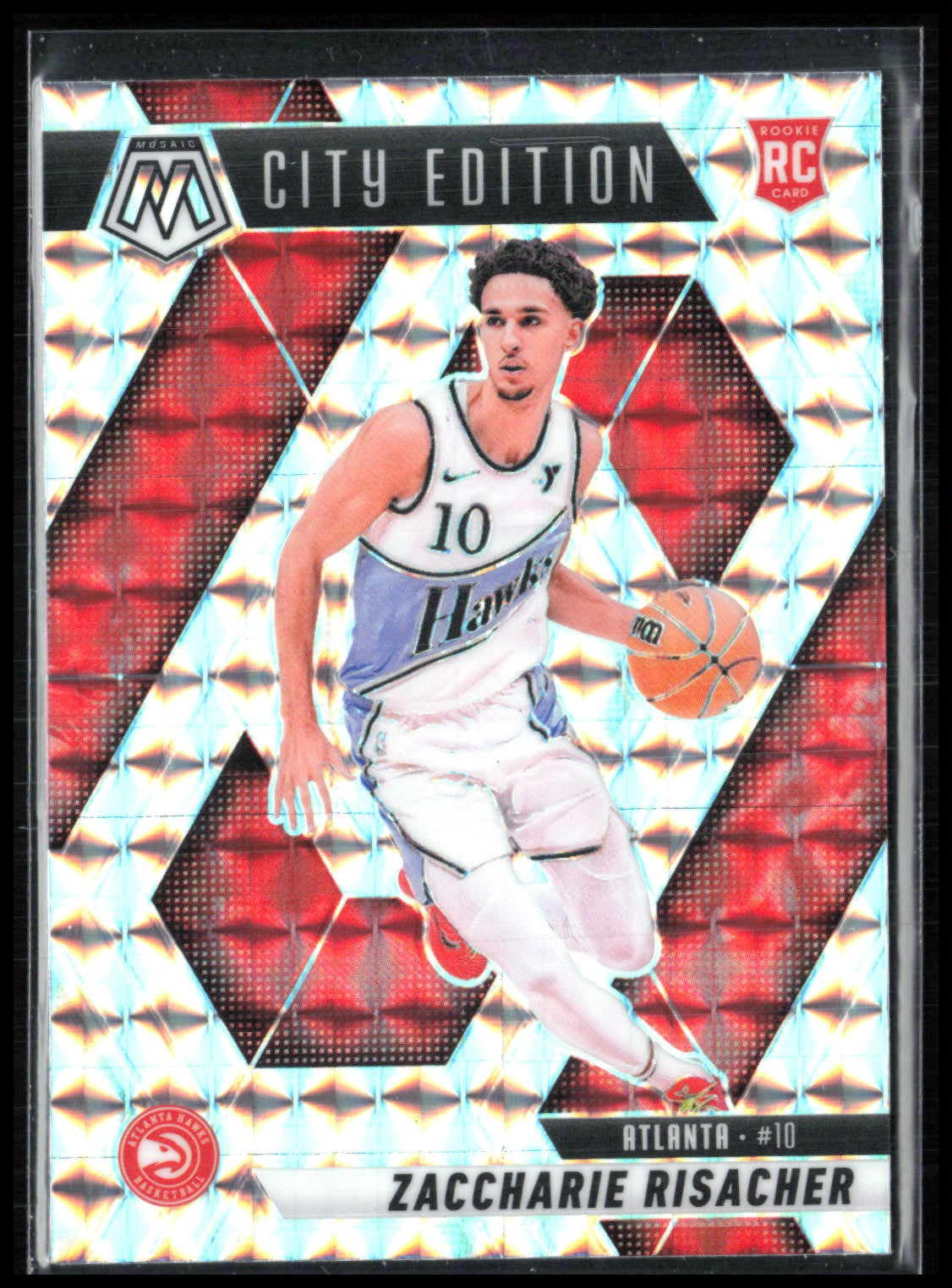 Zaccharie Risacher RC Mosaic Prizm