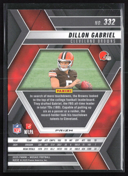 Dillon Gabriel RC Reactive Blue