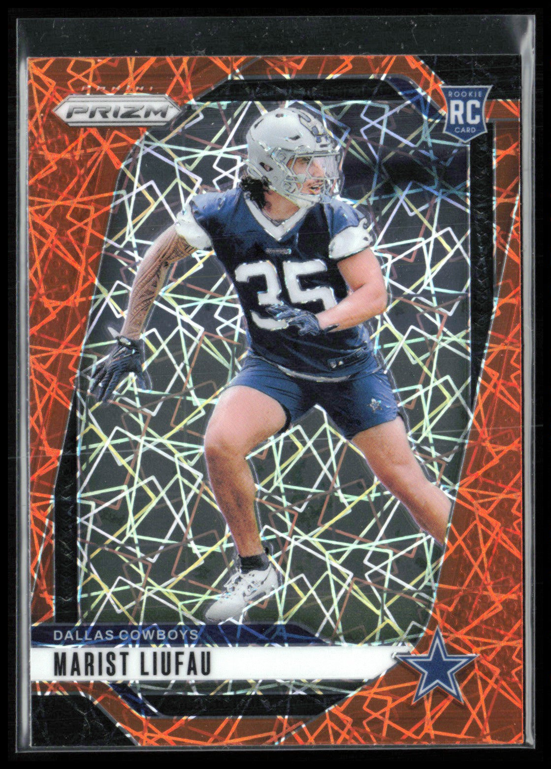 Marist Liufau RC Orange Lazer