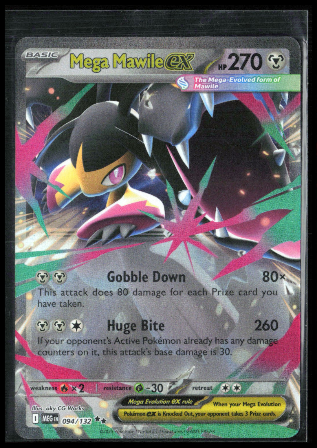 Mega Mawile ex - 094/132