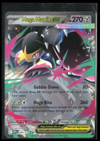 Mega Mawile ex - 094/132