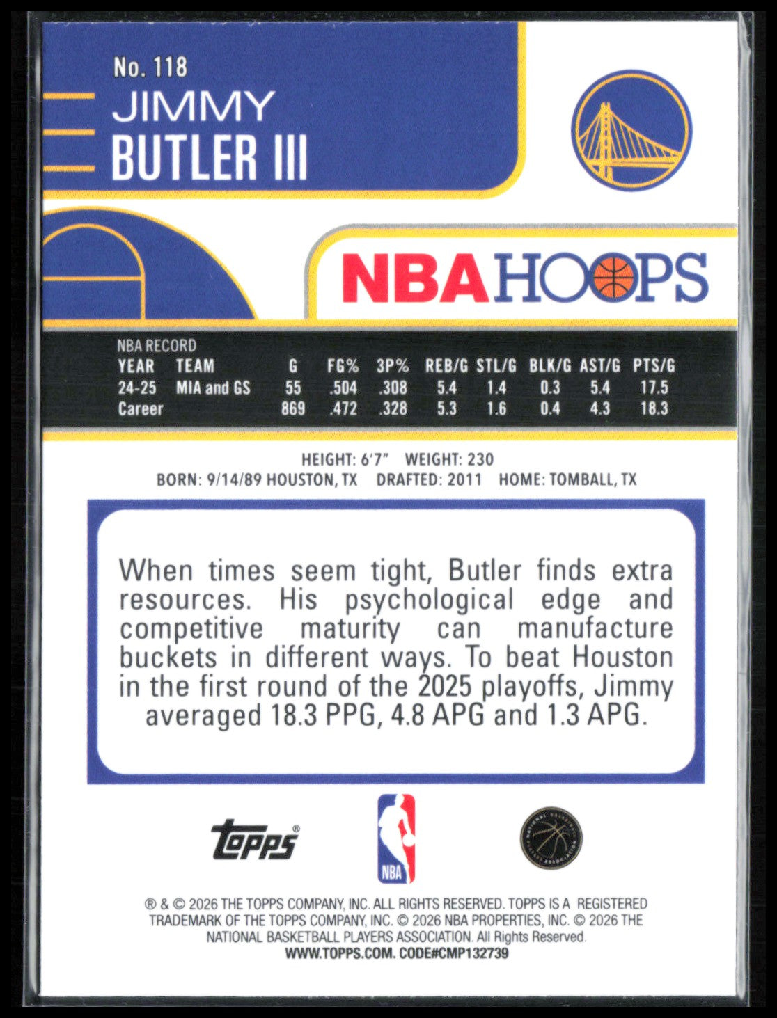 Jimmy Butler III