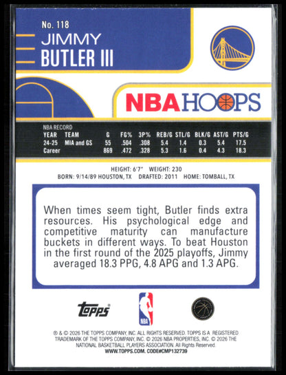 Jimmy Butler III
