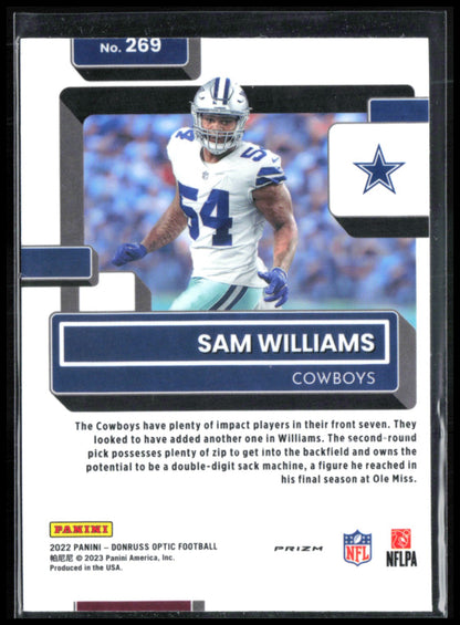 Sam Williams RC Blue Glitter