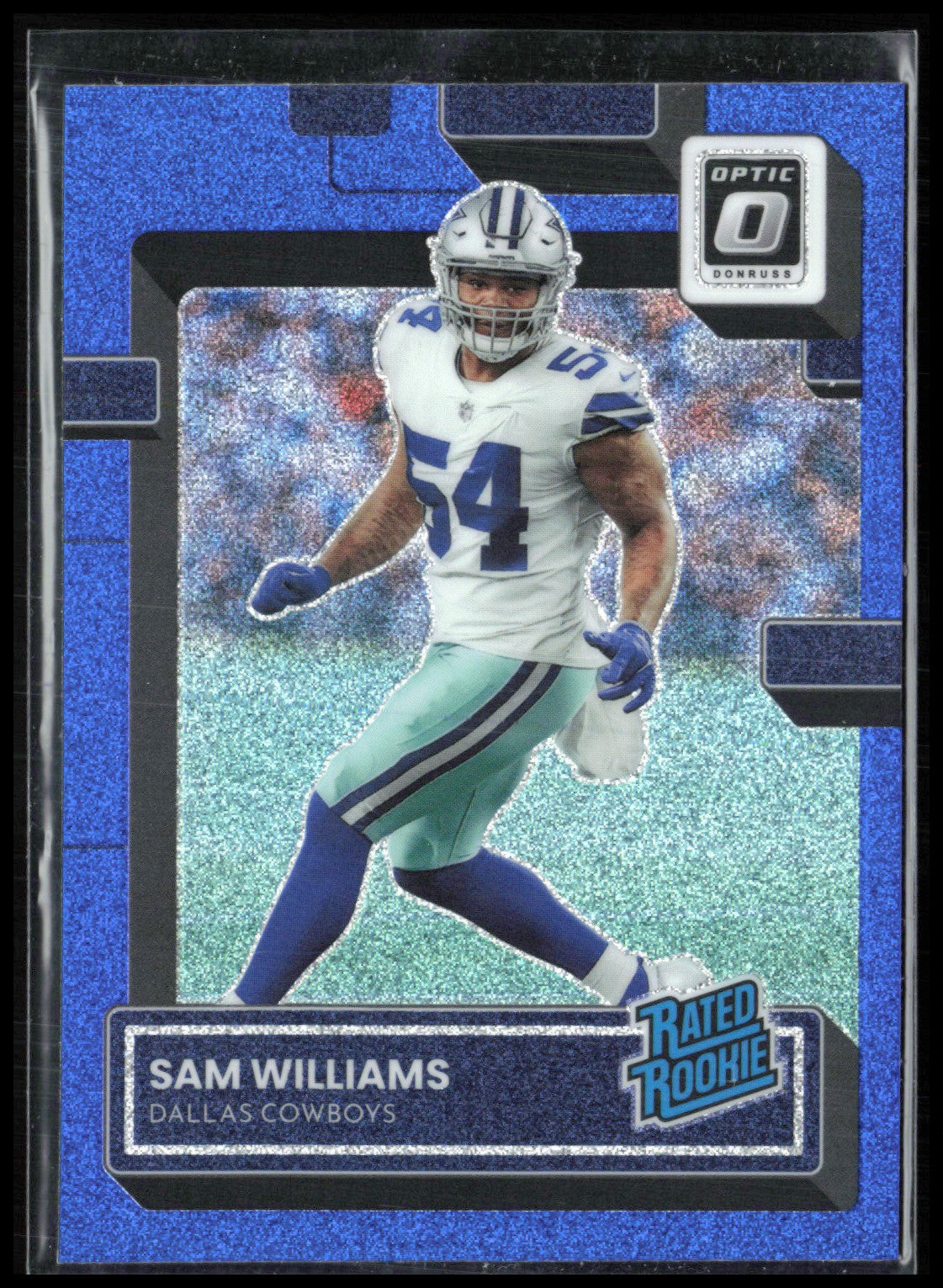 Sam Williams RC Blue Glitter