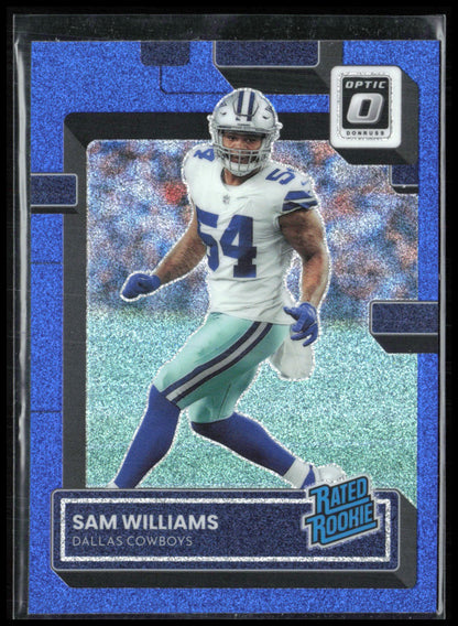 Sam Williams RC Blue Glitter