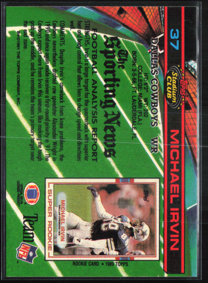 Michael Irvin 1991 TSC