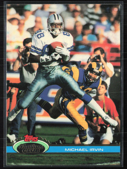 Michael Irvin 1991 TSC