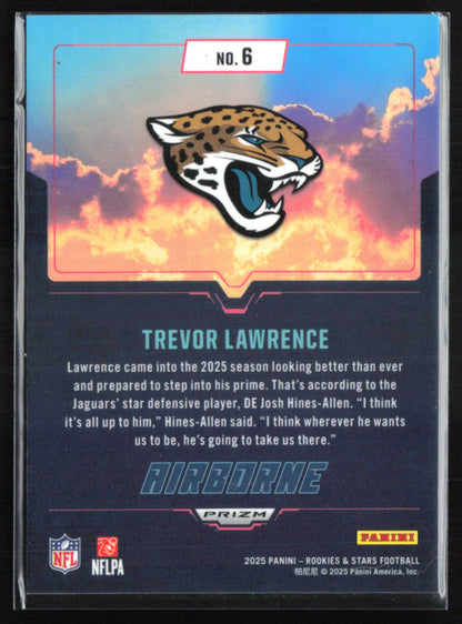 Trevor Lawrence Red Plaid