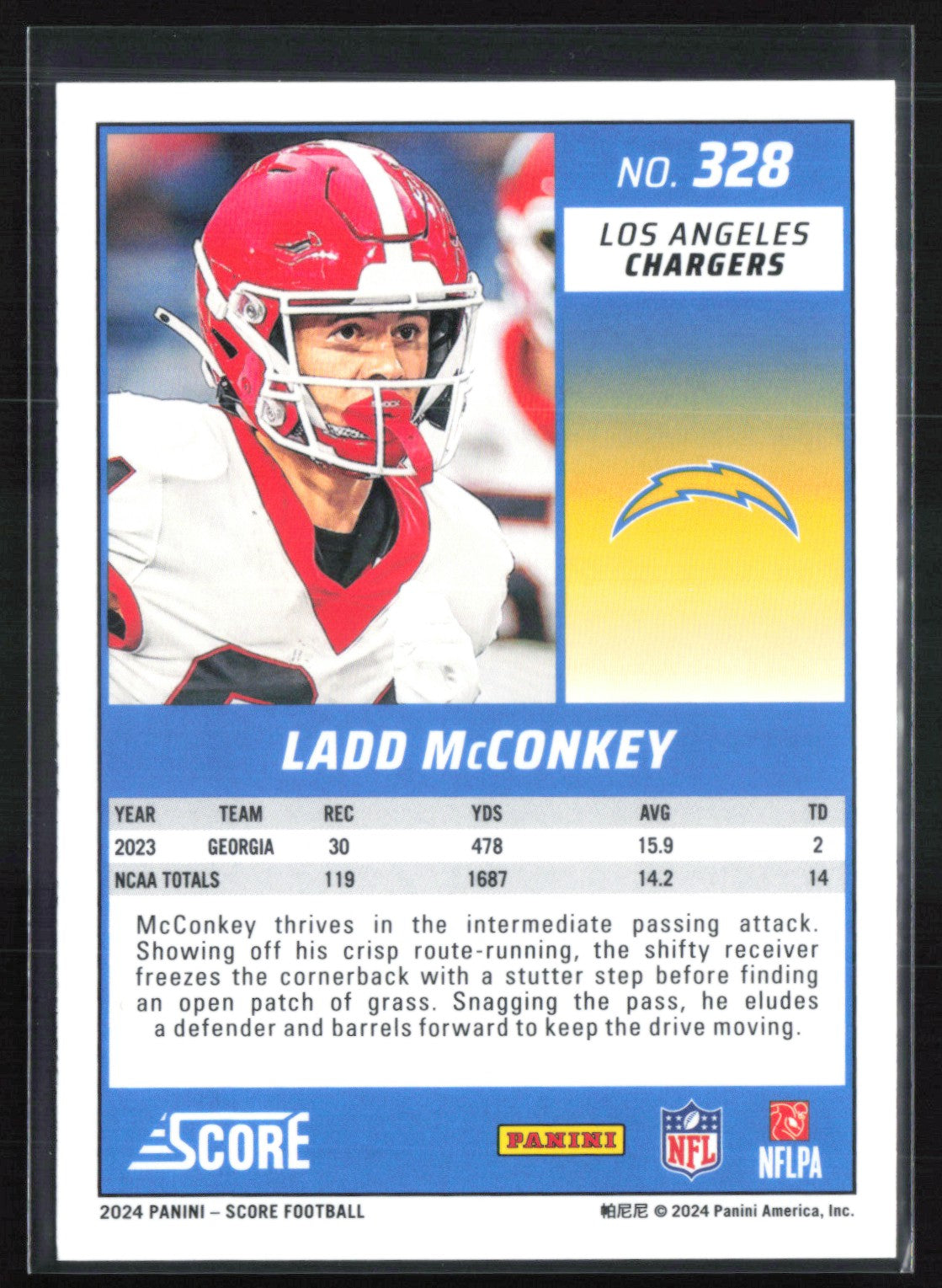 Ladd McConkey RC