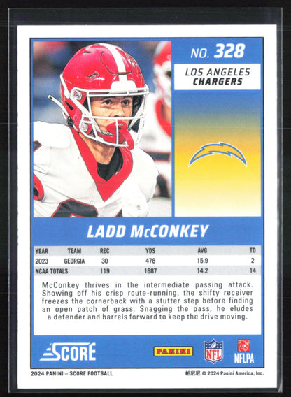Ladd McConkey RC