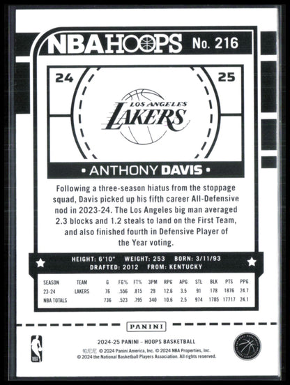 Anthony Davis Purple