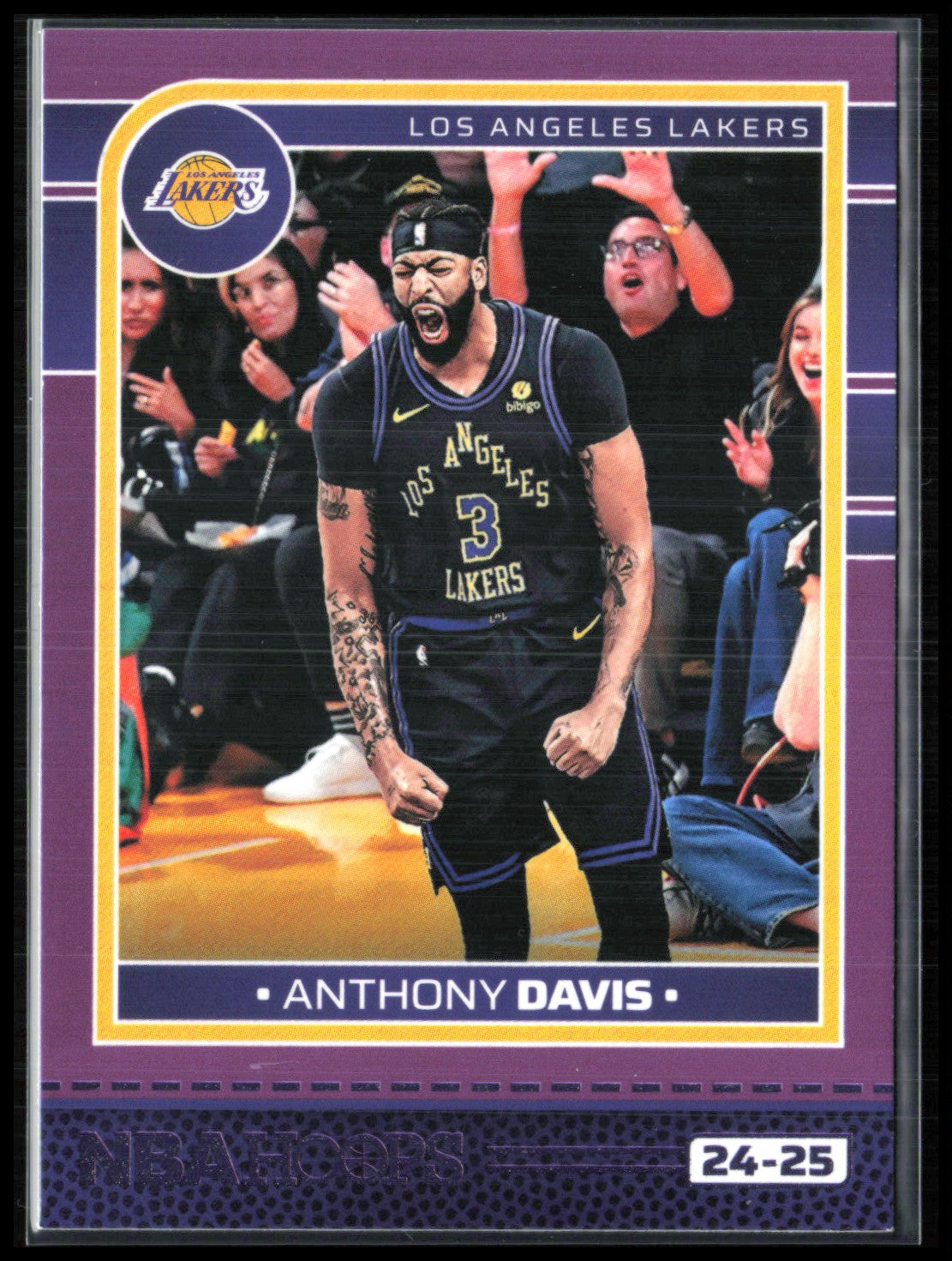 Anthony Davis Purple
