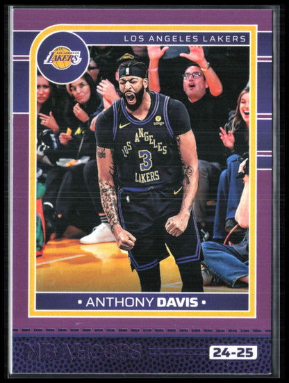 Anthony Davis Purple