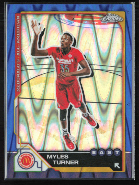 Myles Turner Blue Raywave