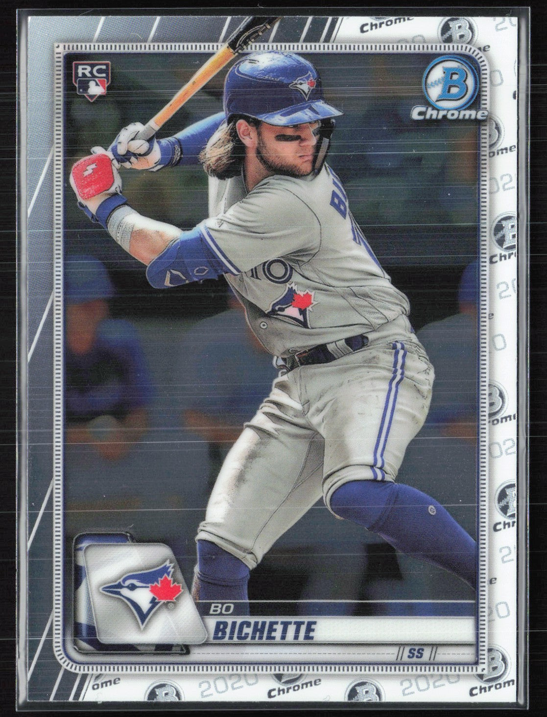 Bo Bichette RC 2020 Bowman Chrome