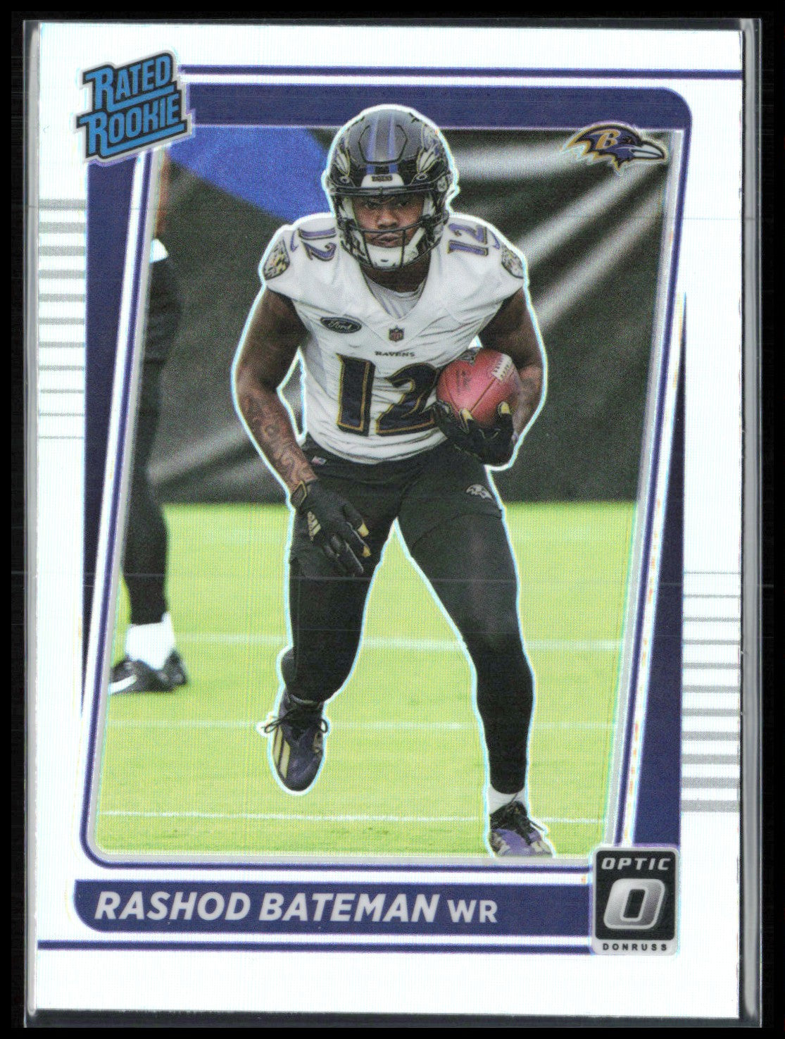 Rashod Bateman RC Holo