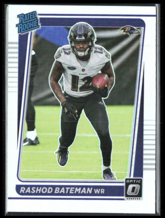 Rashod Bateman RC Holo