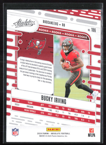 Bucky Irving RC