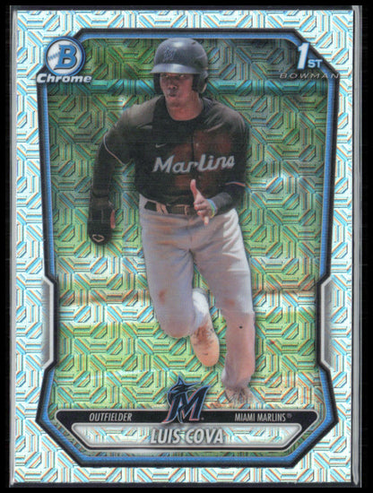 Luis Cova 1st Bowman Mojo