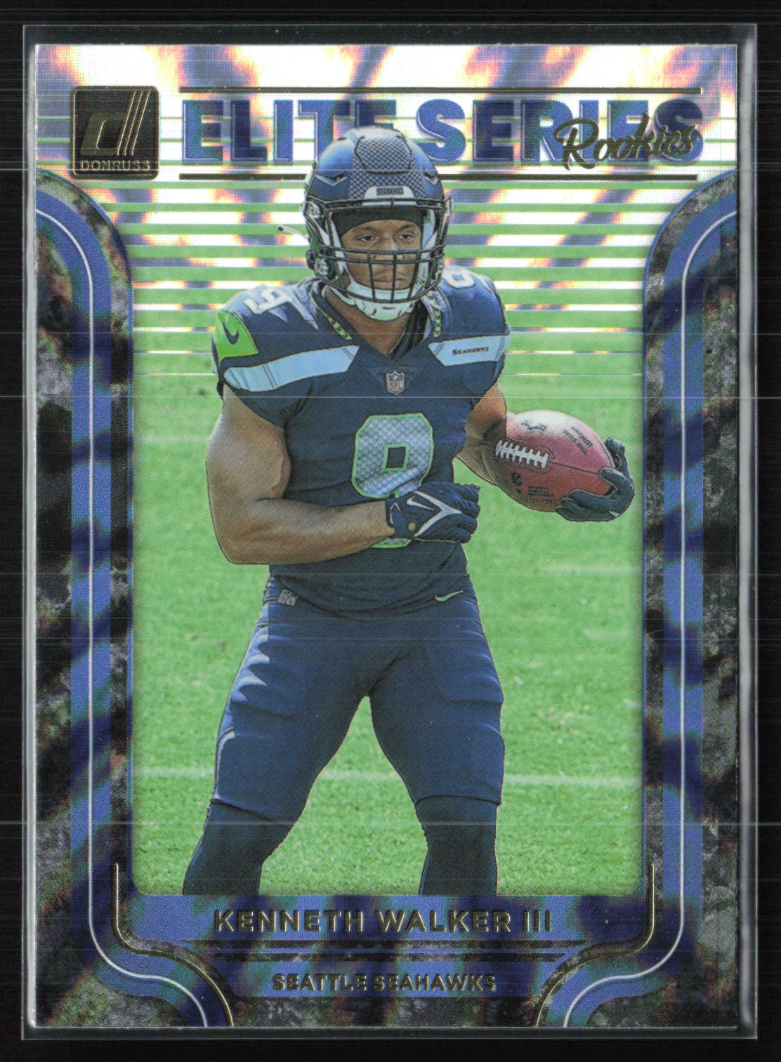 Kenneth Walker III RC Elite Series Rookies