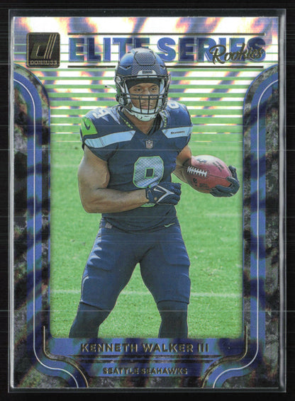 Kenneth Walker III RC Elite Series Rookies