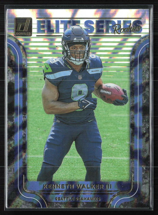 Kenneth Walker III RC Elite Series Rookies