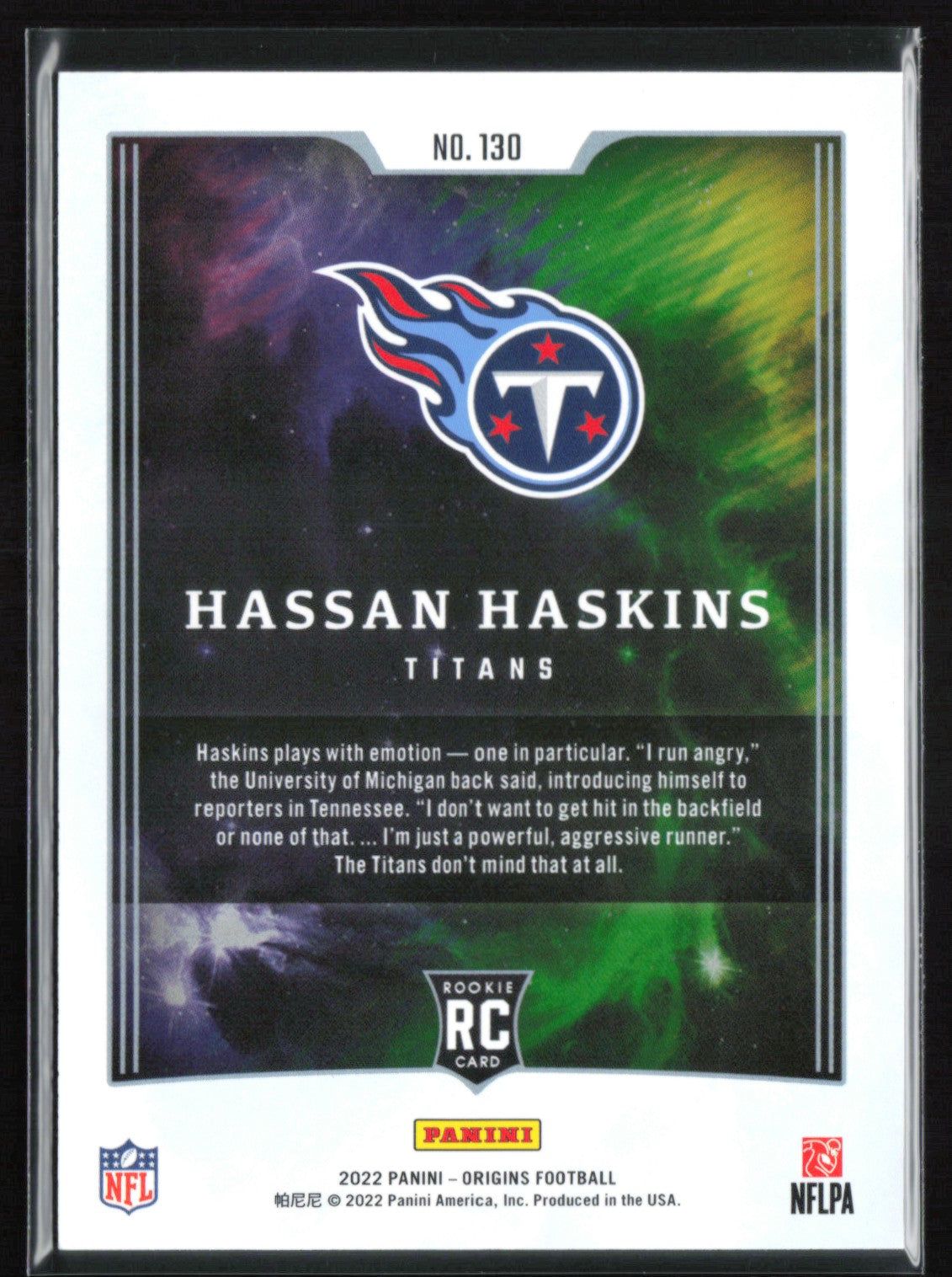Hassan Haskins RC /299