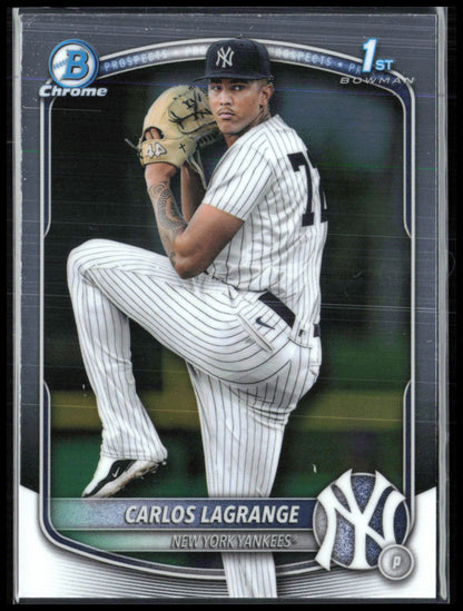Carlos Lagrange 1st Bowman