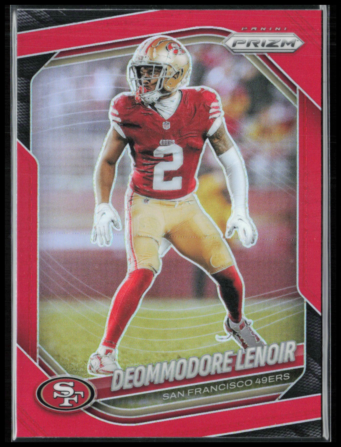 Deommodore Lenoir Retail Red Prizm SSP 2025 Prizm